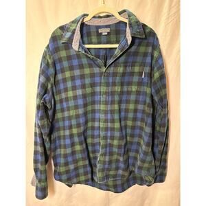 Vintage Eddie Bauer Flannel Shirt – Classic Plaid | Relaxed Fit | 90s Style